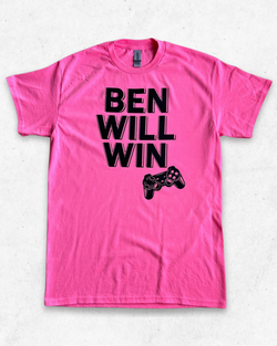Camiseta American Vintage Ben Will Win Rosa M