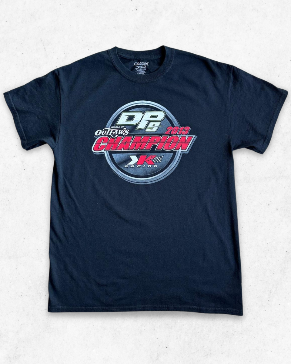 Camiseta American Vintage Daryn Pittman Racing Negro M