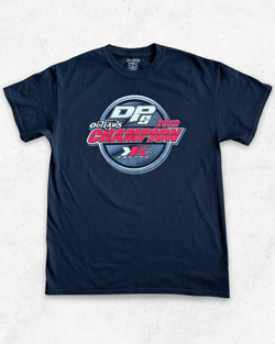 Camiseta American Vintage Daryn Pittman Racing Negro M