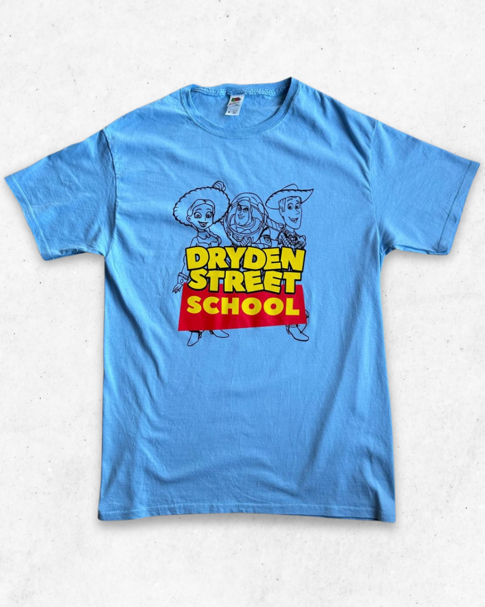 Camiseta American Vintage Dryden Street School