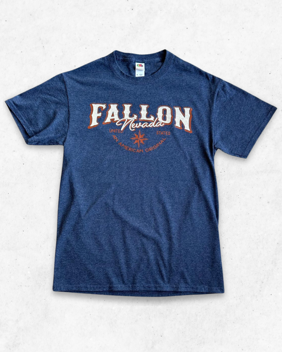 Camiseta American Vintage Fallon Nevada