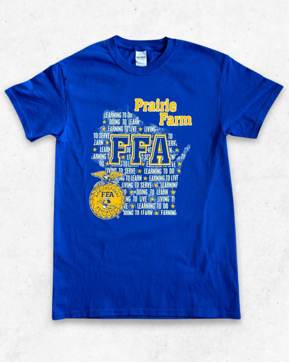 Camiseta American Vintage FFA Prairie Farm