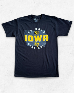 Camiseta American Vintage Iowa Hawkeyes University