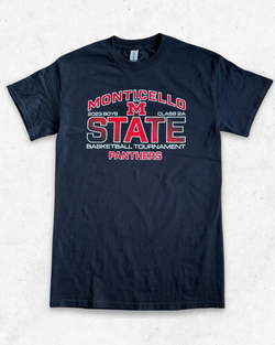 Camiseta American Vintage Monticello State Panthers