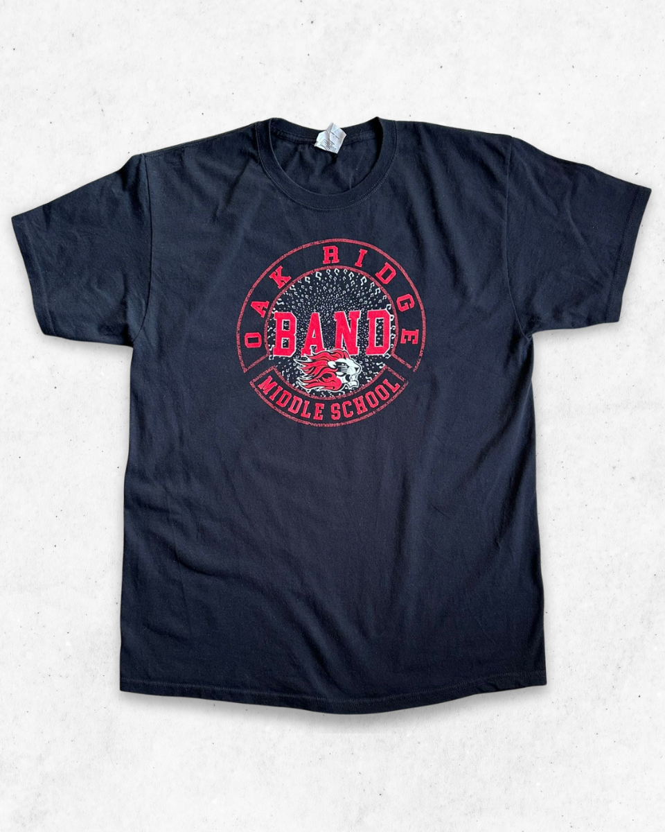 Camiseta American Vintage Oak Ridge Band Negro L