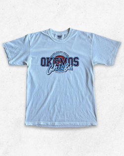 Camiseta American Vintage Okemos Chiefs Blanco L