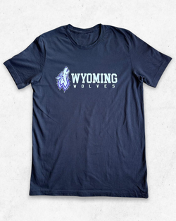 Camiseta American Vintage Wyoming Wolves