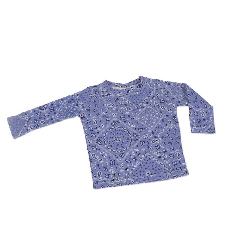 Camiseta anti-UV Walking Mum Bandana T.S (9-12m)