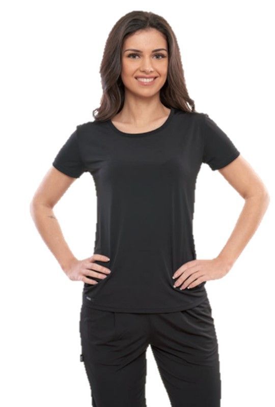 Camiseta Antidecoloración y Antimanchas negra