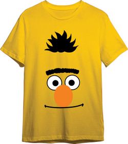 Camiseta Barrio Sesamo Blas Amarillo T