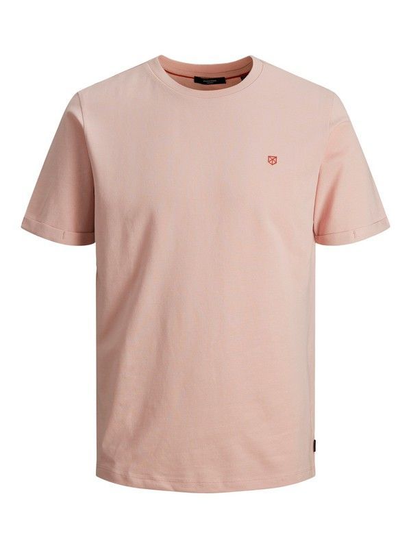 Camiseta básica piqué Jack & Jones Peach Whip