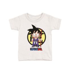 Camiseta Bebe Inf Dbc Goku Baston Blanco T