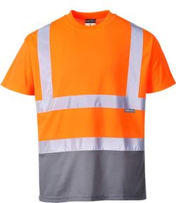 Camiseta bicolor