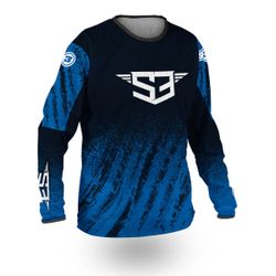 Camiseta Billy Bolt S3 Parts 2025 Superenduro Negro BB-AR-BK