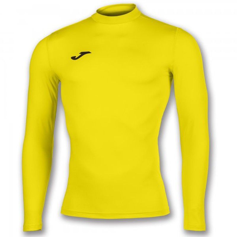 Camiseta Brama Academy Amarillo M/L