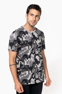 Camiseta Camuflaje Hombre