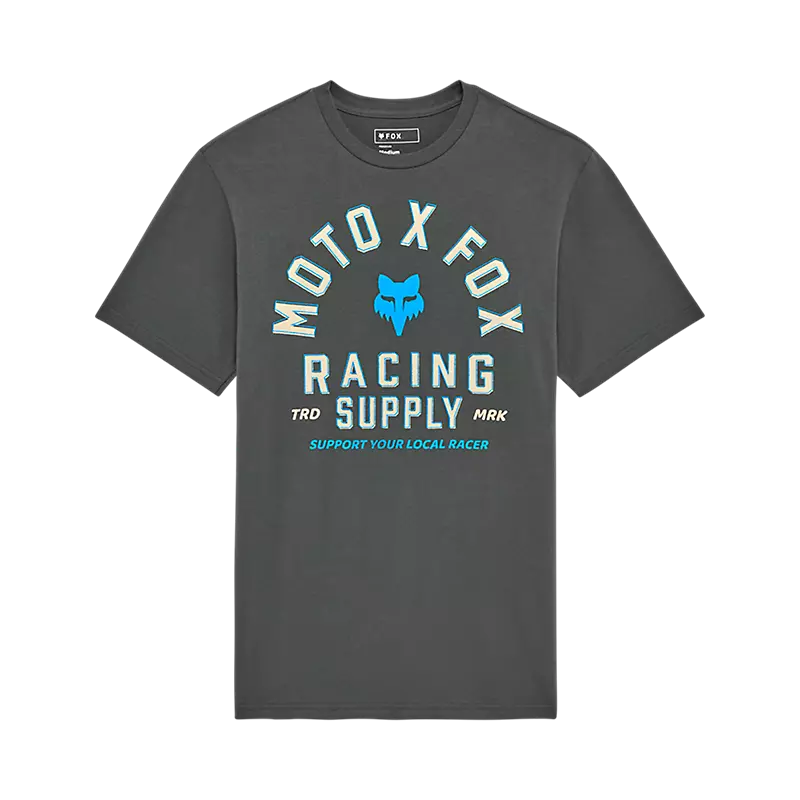 👕 Camiseta Casual Fox Premium Local Racer – Estilo, calidad y ADN Fox 🦊🔥