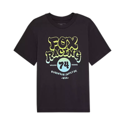 👚🏁 Camiseta Casual Fox Racewear de Mujer – Actitud racing para tu día a día 🦊✨