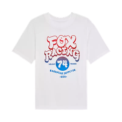 👚🏁 Camiseta Casual Fox Racewear de Mujer – Actitud racing para tu día a día 🦊✨