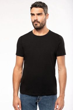 Camiseta Con Elastán Hombre