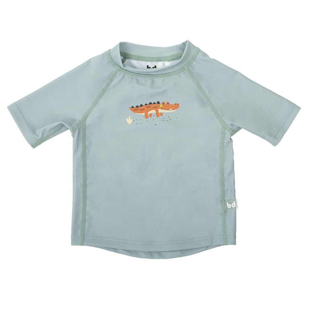 Camiseta con protección solar Bimbidreams Caiman Talla 12-24 meses