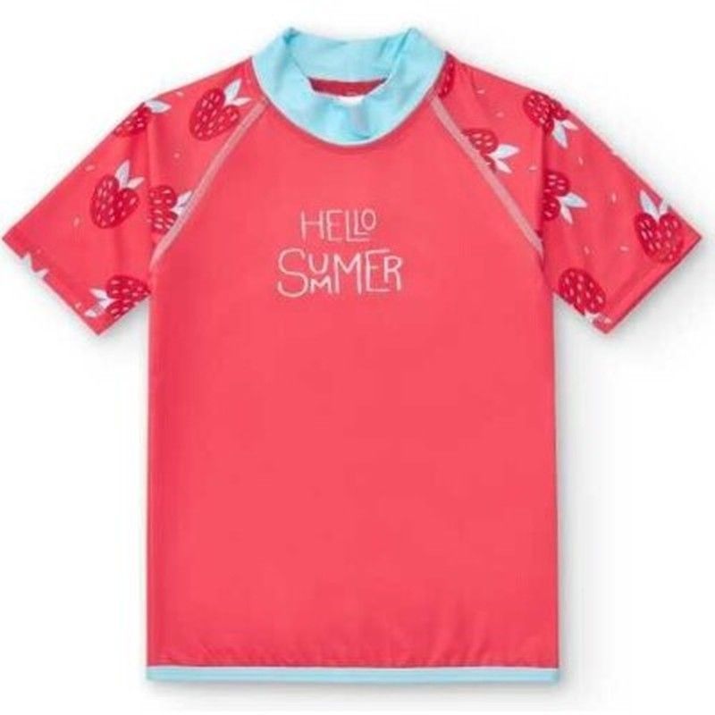 Camiseta con protección UPF 50+ Strawberries BTBOX