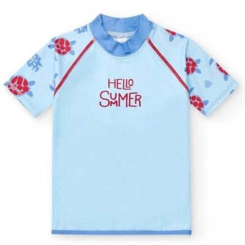 Camiseta con protección UPF 50+ Tortugas BTBOX