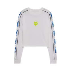 Camiseta Cropped Fox Phantom de Mujer 👕🦊 | Manga Larga y Estilo Urbano