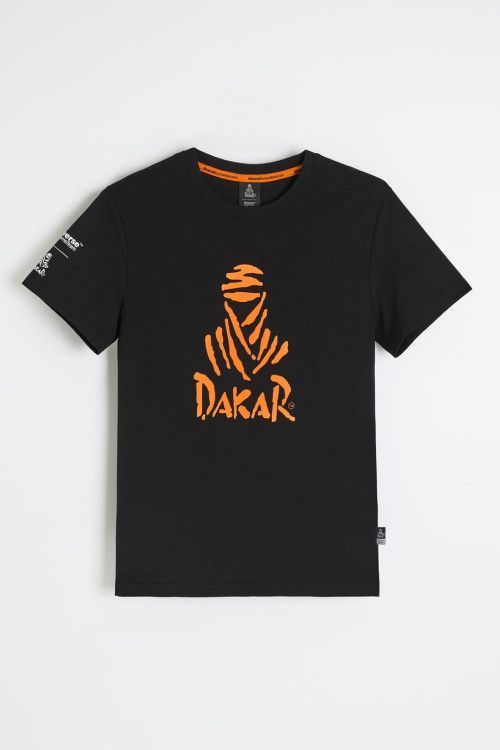 CAMISETA DAKAR OFICIAL NEGRA - DIVERSE EXTREME
