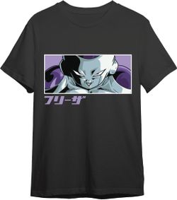 Camiseta Dbs Frieza Eyes Negro T