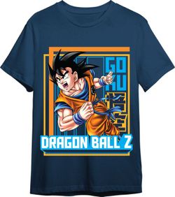 Camiseta Dbz Goku Denim T