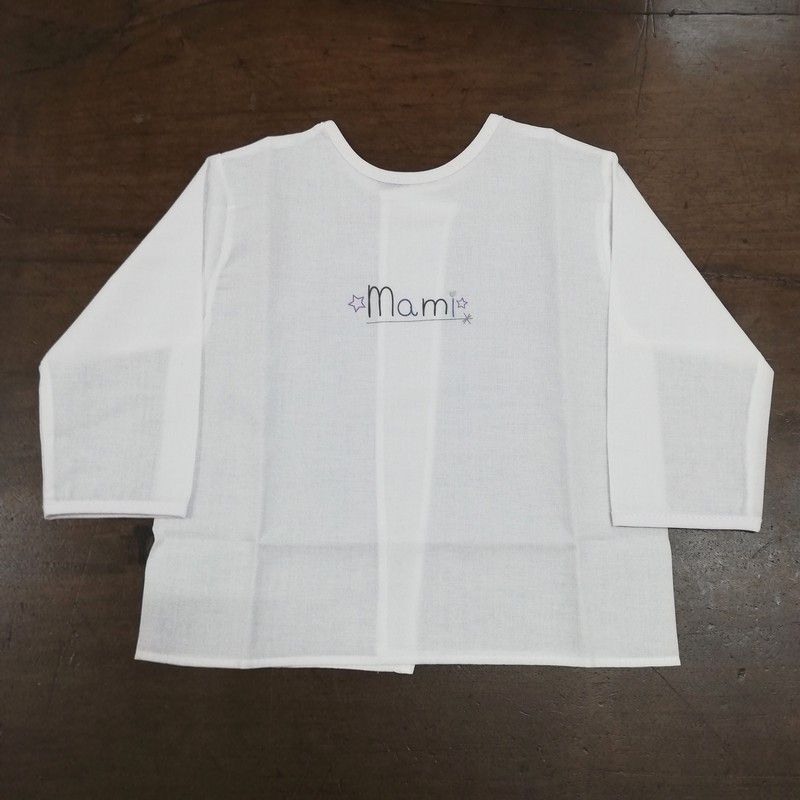 Camiseta de batista para bebé 100% algodón 513 cucutbcn