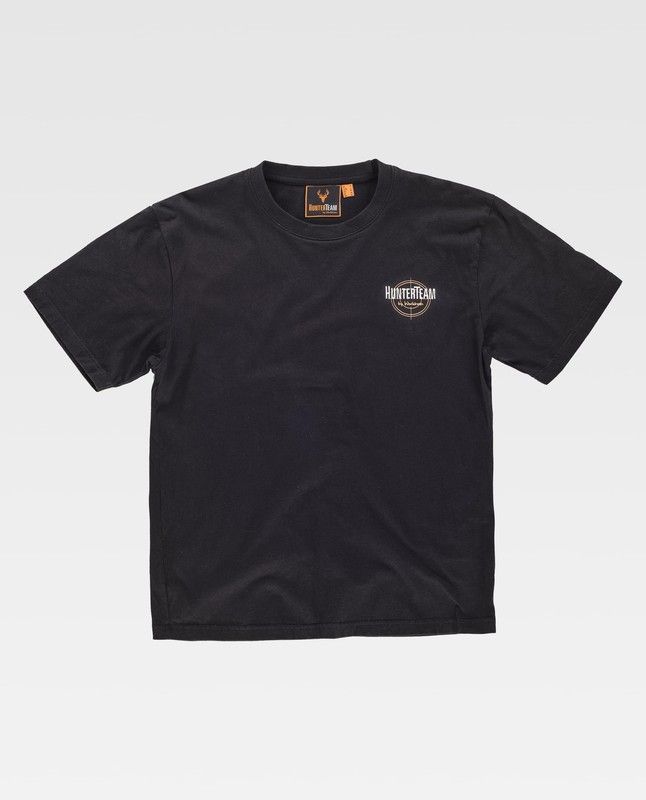 Camiseta de color Negro