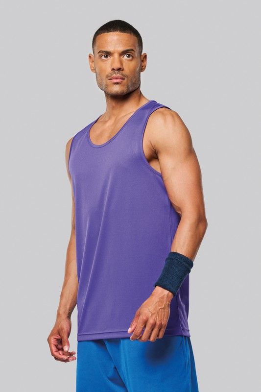 Camiseta De Deporte Tirantes Hombre
