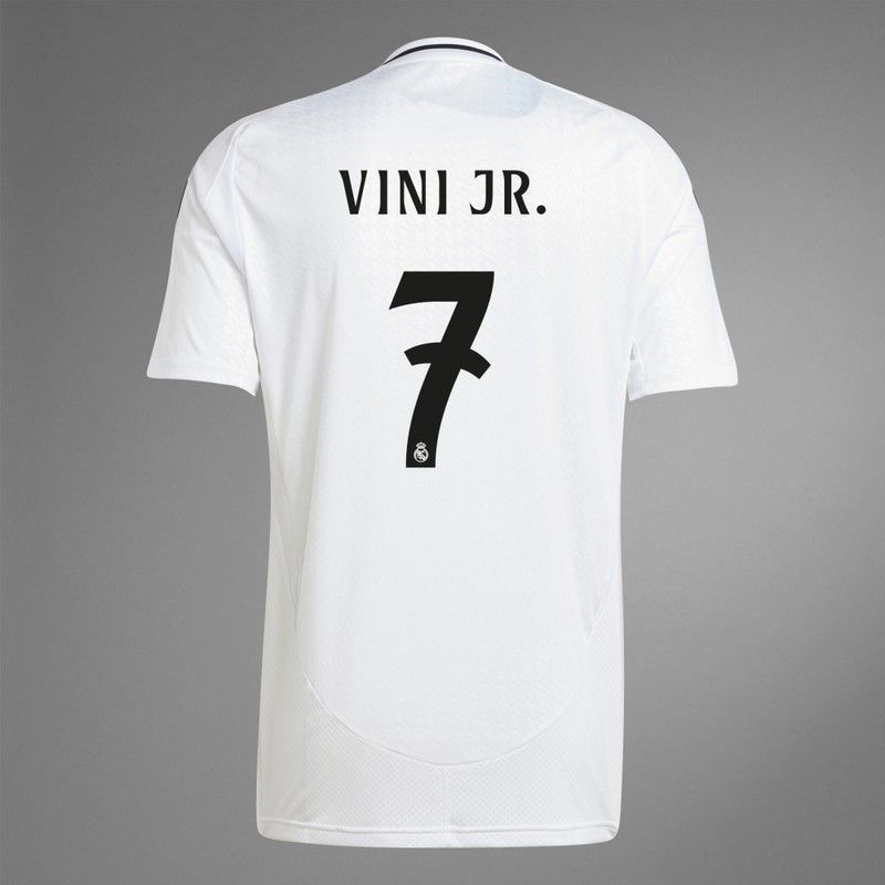 Camiseta de hombre Oficial 1ª equipación Real Madrid CF 2024-2025 Vini Jr. 7 Adidas