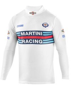 CAMISETA DE MANGA LARGA DE CARRERAS SPARCO MARTINI RACING PARA HOMBRE