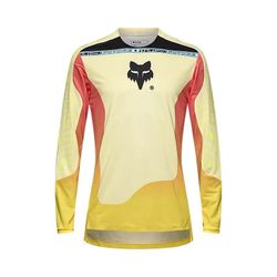 🚴‍♂️ Camiseta de Manga Larga Fox Flexair Elevated – Ligereza, Comodidad y Rendimiento para Ciclistas Lemonade 🍋