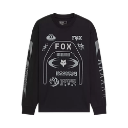 Camiseta de Manga Larga Fox Oversized Image Cosmo – Estilo Urbano y Comodidad
