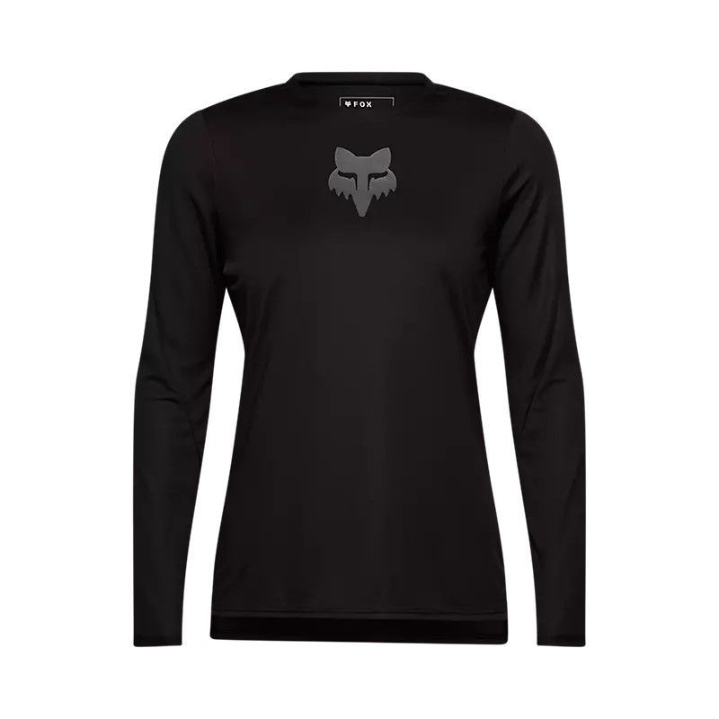 🚴‍♀️🔥 Camiseta de Manga Larga Fox Ranger Fox Head para Mujer – Comodidad y Estilo para el MTB