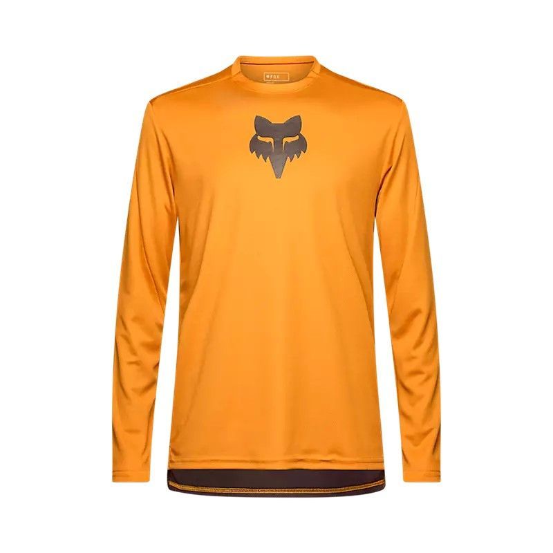 🚴‍♂️🔥 Camiseta de Manga Larga Fox Ranger Fox Head – Rendimiento y Estilo para el MTB