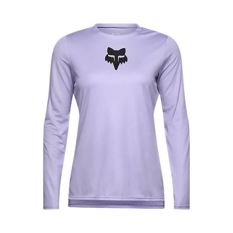 🚵‍♀️ Camiseta de Manga Larga FOX Ranger Head para Mujer – Comodidad y Rendimiento 🦊