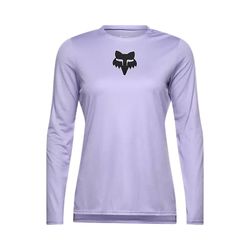 🚵‍♀️ Camiseta de Manga Larga FOX Ranger Head para Mujer – Comodidad y Rendimiento 🦊