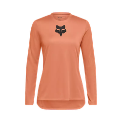 🚵‍♀️👕 Camiseta de Manga Larga FOX Ranger Head para Mujer – Comodidad y Rendimiento en Cada Ruta 🌿