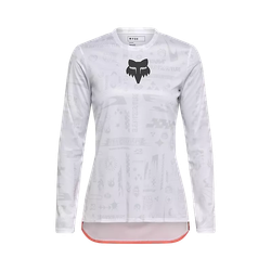 🌸 Camiseta de Manga Larga FOX Ranger Special Edition de Mujer – Comodidad, rendimiento y estilo único 🚴‍♀️💫