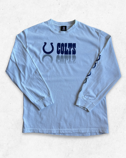 Camiseta de Manga Larga NFL Indianapolis Colts Hombre Blanco L