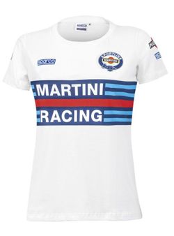 CAMISETA DE MUJER SPARCO MARTINI RACING