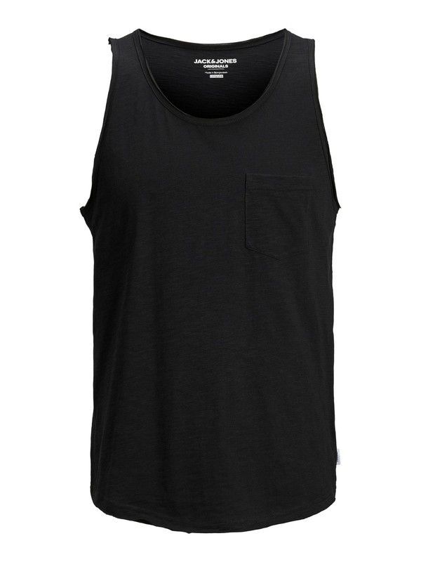 Camiseta de tirantes lisa con bolsillo Jack & Jones Tap Shoe