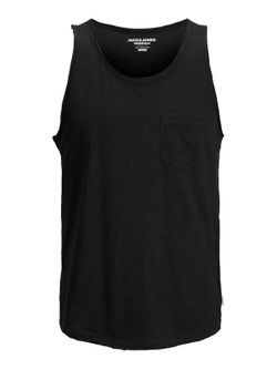 Camiseta de tirantes lisa con bolsillo Jack & Jones Tap Shoe