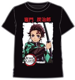 CAMISETA DEMON SLAYER TANJIRO FRONT