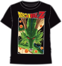 CAMISETA DRAGON BALL GREEN DRAGON